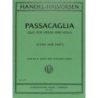 Halvorsen, Johan - Passacaglia 