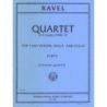 Ravel, Maurice - Quartet in F major 