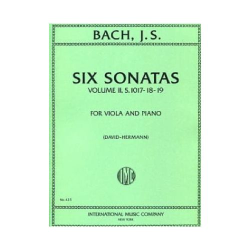 Bach, J.S - Six Sonatas...