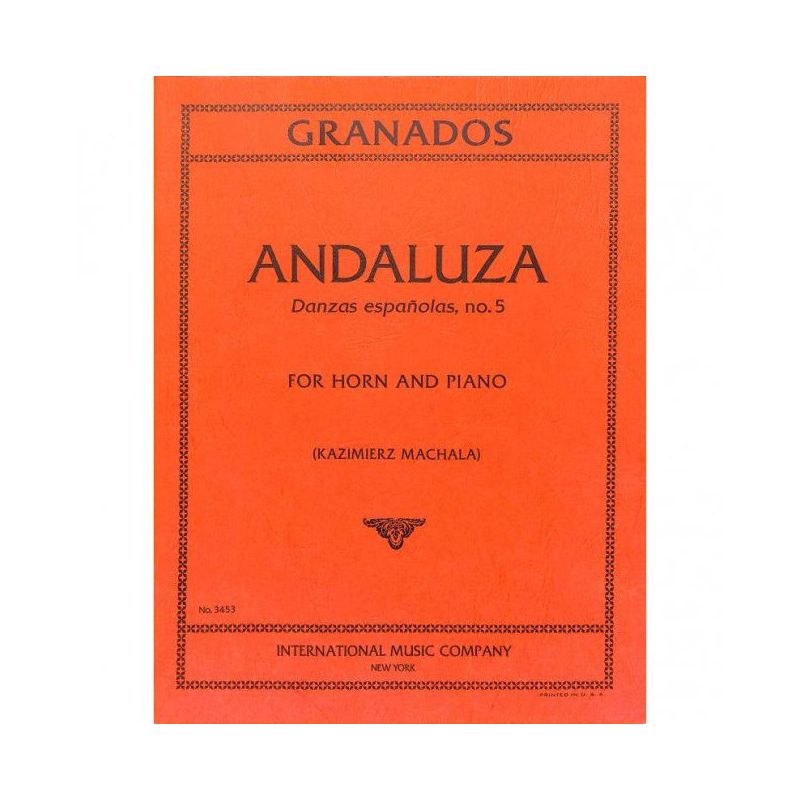 Granados i Campiña, Enric - Andaluza 