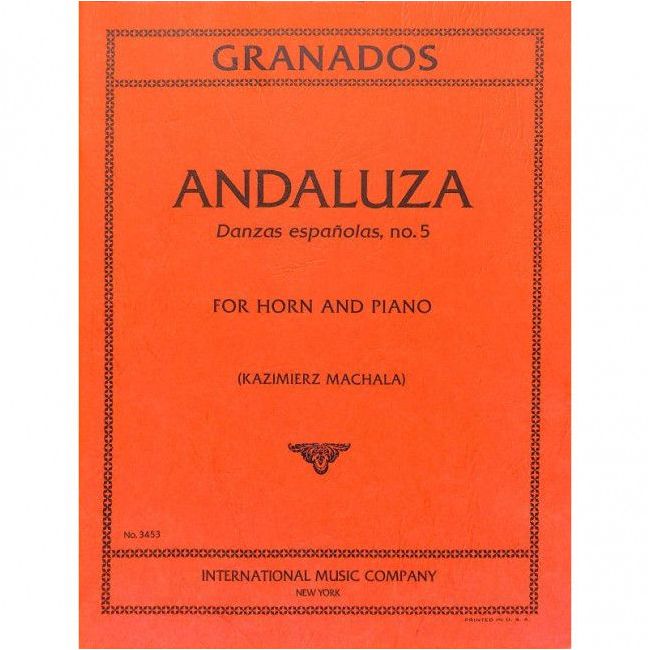 Granados i Campiña, Enric - Andaluza