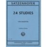 Satzenhofer, Julius - 24 Studies 
