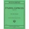 Wieniawski, Henryk - Etudes-Caprices op.18 
