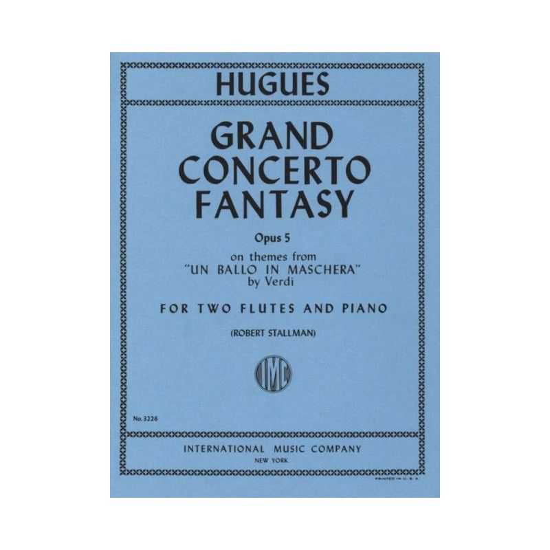 Hugues, Luigi - Grand Concerto Fantasy op. 5 
