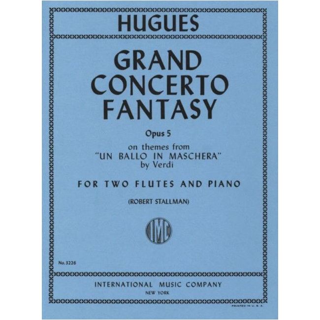 Hugues, Luigi - Grand Concerto Fantasy op. 5