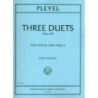 Pleyel, Ignaz Joseph - Three Duets op. 44 
