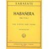 Sarasate y Navascuez, Martín Melitón Pablo de - Habanera op.21/2 