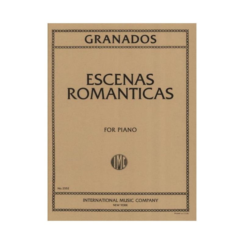 Granados i Campiña, Enric - Escenas Romanticas 