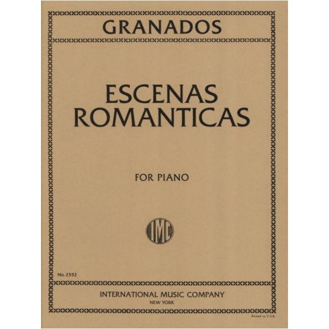 Granados i Campiña, Enric - Escenas Romanticas 