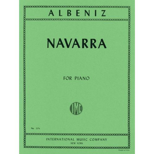 Albéniz, Isaac - Navarra 