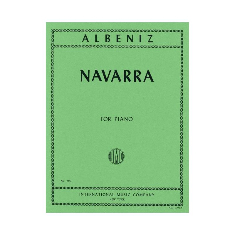Albéniz, Isaac - Navarra 