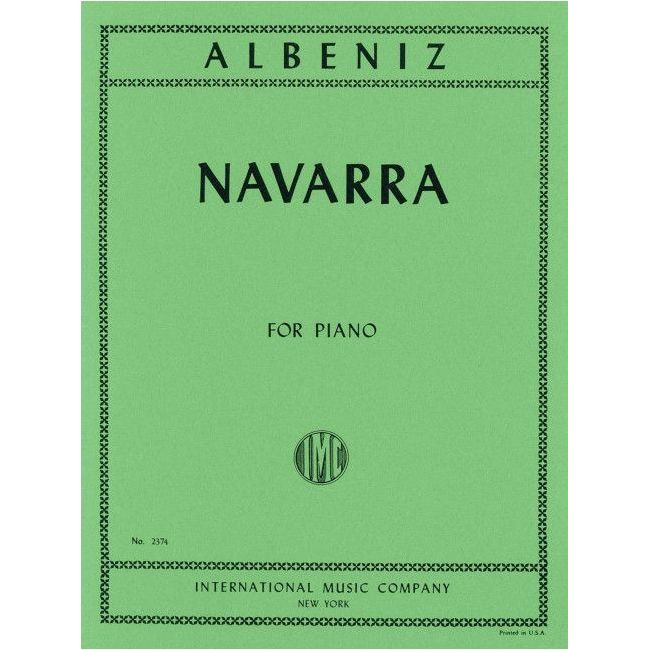 Albéniz, Isaac - Navarra 
