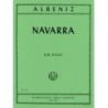 Albéniz, Isaac - Navarra 