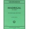 Granados i Campiña, Enric - Madrigal A minor 