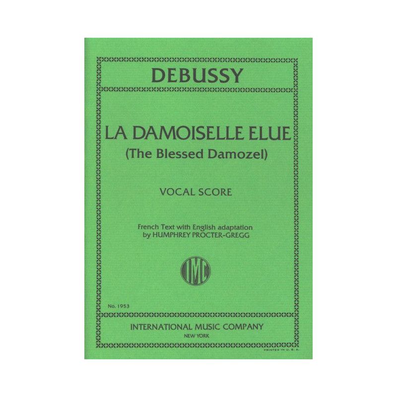 Debussy, Claude - La Demoiselle Elue 
