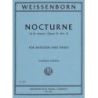 Weissenborn, Julius - Nocturne in Eb major Op.9/4 