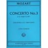 Mozart, Wolfgang Amadeus - Concerto No.3 KV.447 