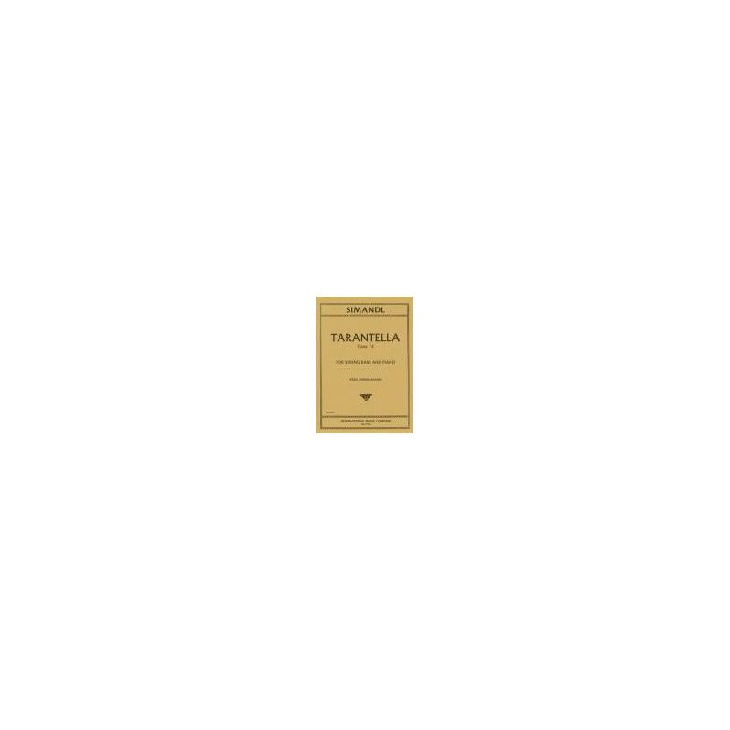 Simandl, Franz - Tarantella Op.73 