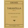 Simandl, Franz - Tarantella Op.73 