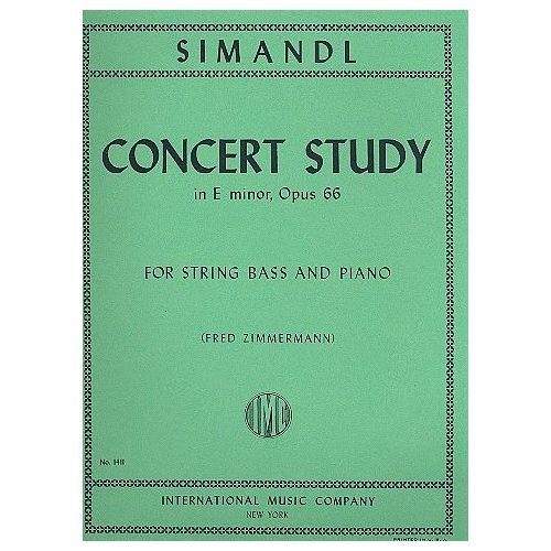 Simandl, Franz - Concert...