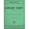 Simandl, Franz - Concert Study E Minor Op.66 