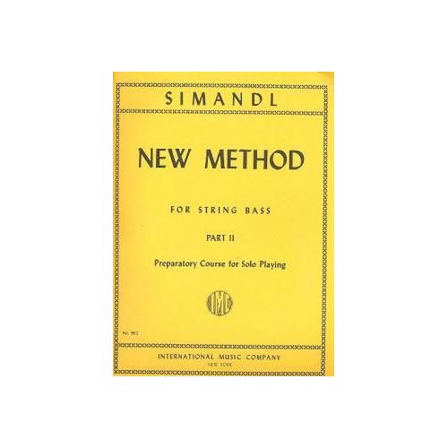 Simandl, Franz - New Method...