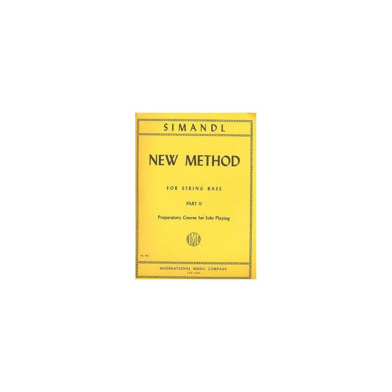 Simandl, Franz - New Method Part 2 