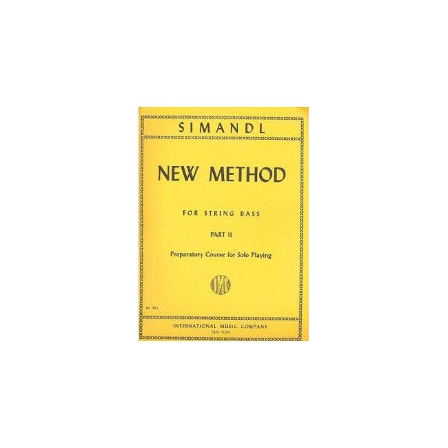 Simandl, Franz - New Method Part 2 