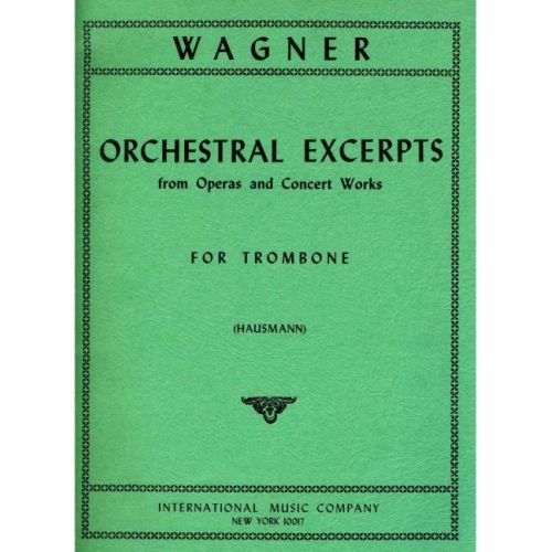 Wagner, Richard - Orchestral Excerpts 