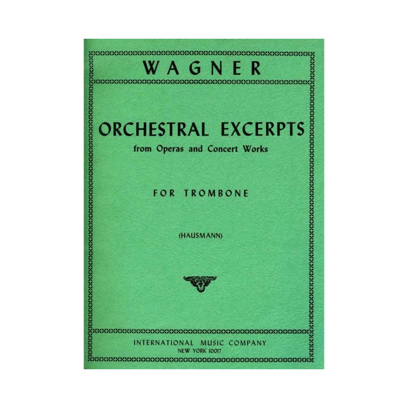 Wagner, Richard - Orchestral Excerpts 