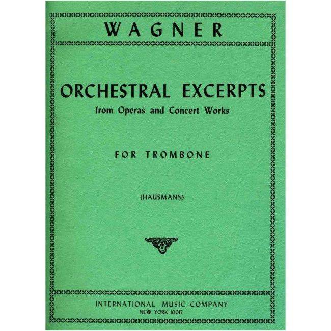 Wagner, Richard - Orchestral Excerpts 