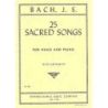 Bach, J.S - 25 Sacred Songs 