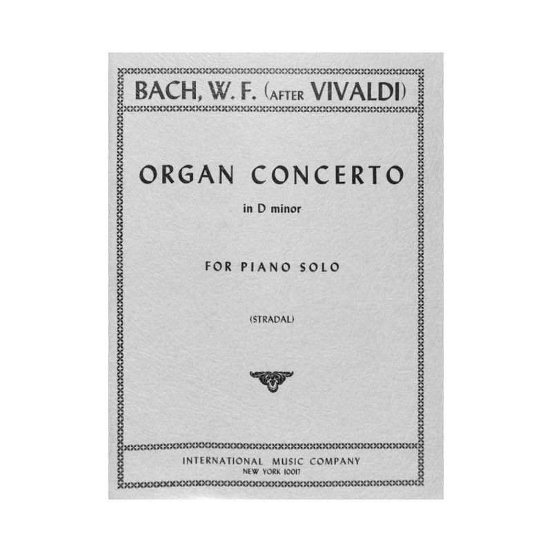 Bach & Vivaldi - Organ Concerto in D minor 