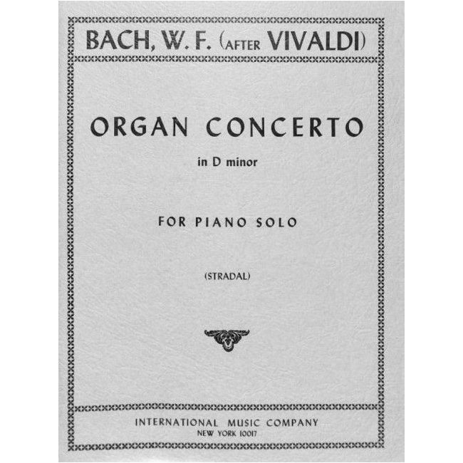 Bach & Vivaldi - Organ Concerto in D minor