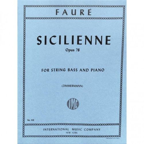 Fauré, Gabriel - Sicilienne...