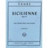 Fauré, Gabriel - Sicilienne Op. 78 