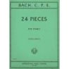 Bach, Carl Philipp Emanuel - 24 Pieces 