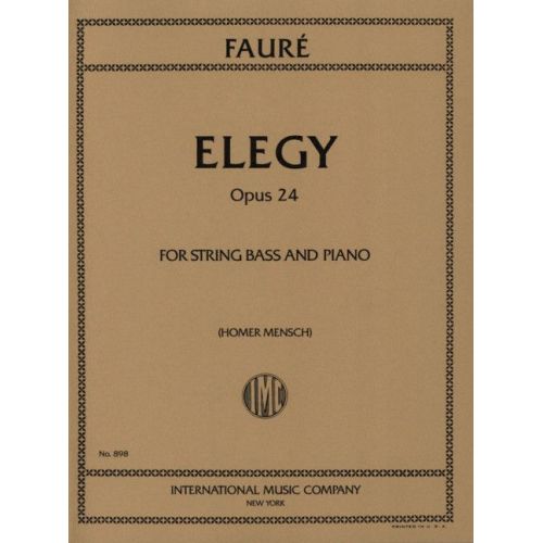Fauré, Gabriel - Elegy...