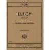Fauré, Gabriel - Elegy Op.24 op. 24 