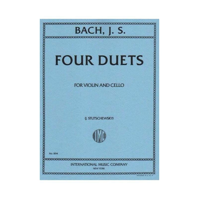 Bach, J.S - Four Duets 
