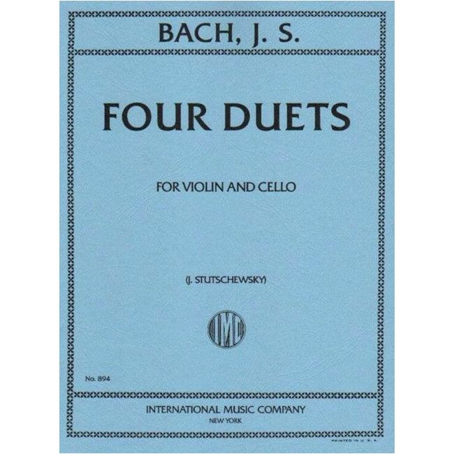 Bach, J.S - Four Duets