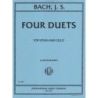 Bach, J.S - Four Duets 