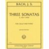 Bach, J.S - Three Sonatas BWV 1027-1029 
