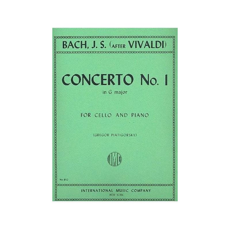 Bach, J.S - Concerto No. 1 in G major 