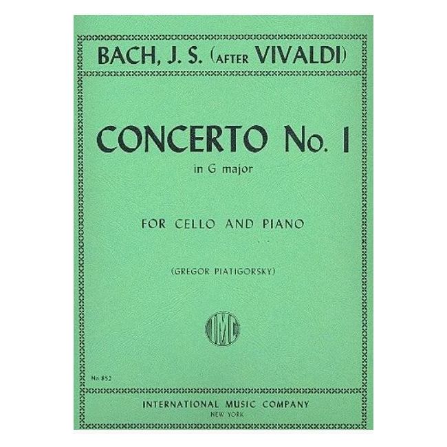 Bach, J.S - Concerto No. 1 in G major