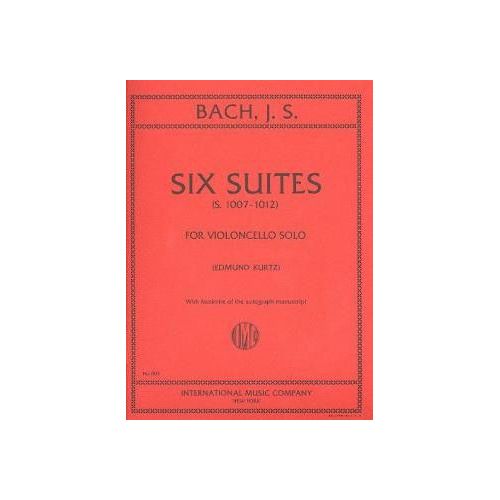 Bach, J.S - Six Cello...