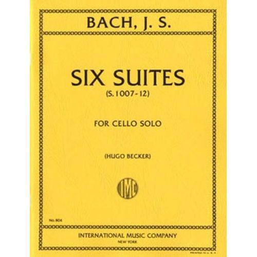 Bach, J.S - Six Cello...