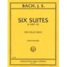 Bach, J.S - Six Cello Suites BWV1007-1012 
