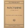 Schubert, Franz - NOCTURNE EbMaj OP148 Vln Vc Pf 