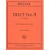 Bréval, Jean Baptiste - Duet No. 3 in D major 